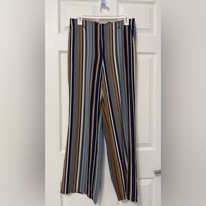 Jules & Leopold Multicolor Striped Pants